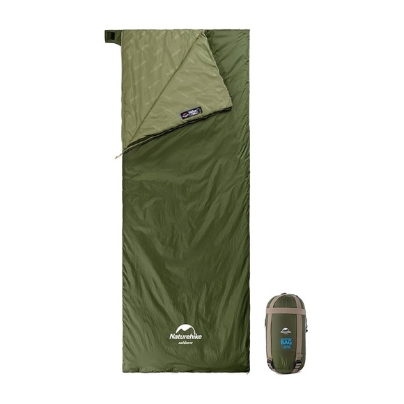 Naturehike Ultralight Sleeping Bag - Envelope Lightweight Portable Waterproof XL - Picture 1 of 11